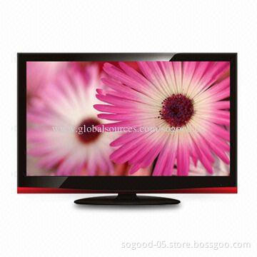 47-inch LCD TV with Full Analog TV Receiver, Comes with Full-function Remote Control